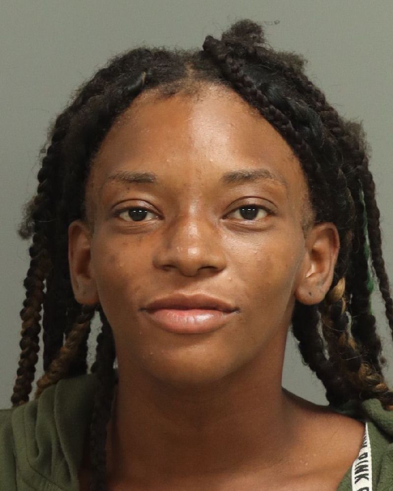 Booking photo of Destiny Nwadigo