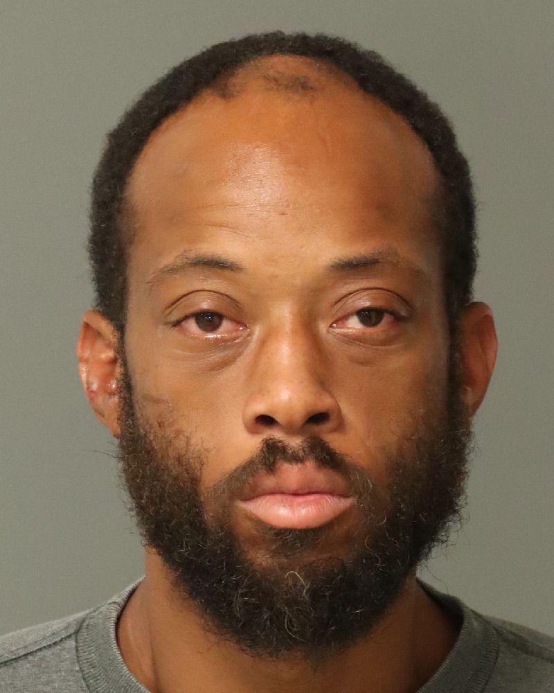 Booking photo of Quintin Mccorkle