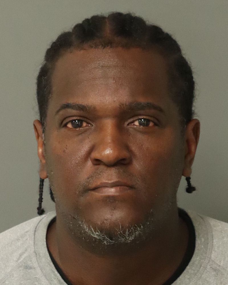 Booking photo of Craig Barksdale