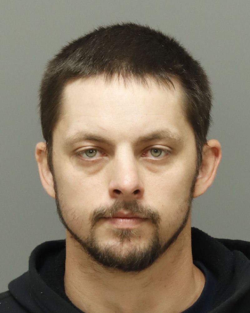 Booking photo of Charles Clark