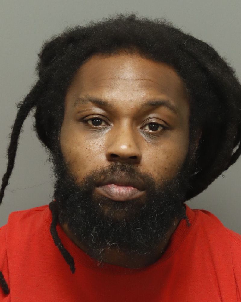 Tyree Hicks booking photo