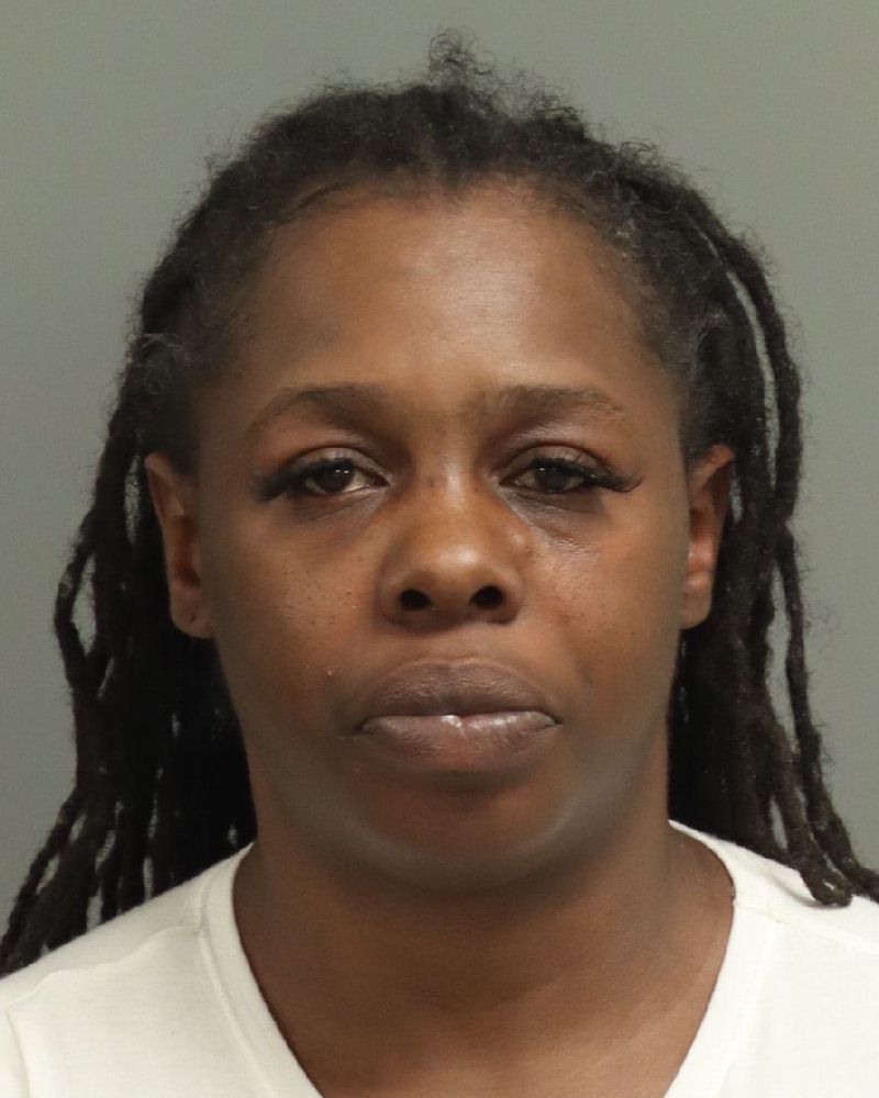 Booking photo of Toni Milbourne