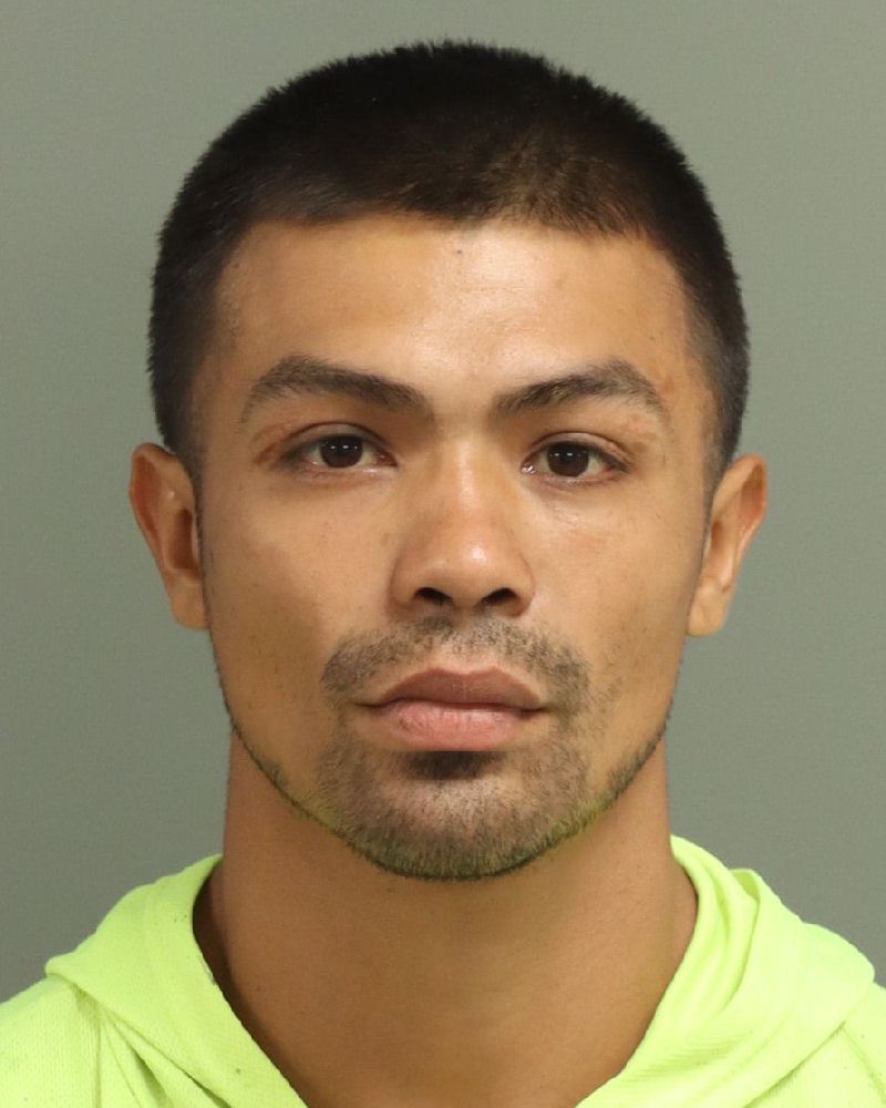 Booking photo of Jose Ibarra