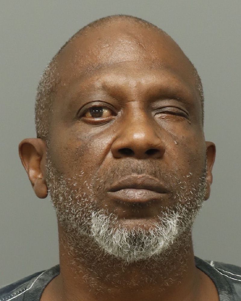 Raymond Stancil booking photo