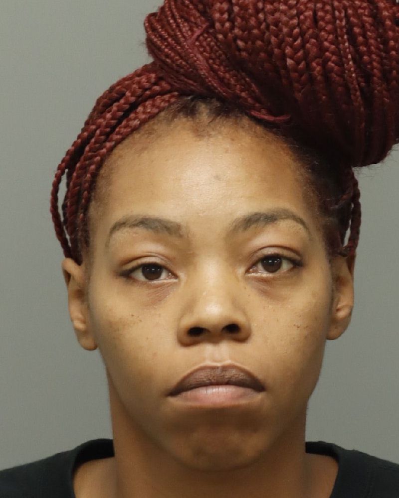 Booking photo of Deasia Godley