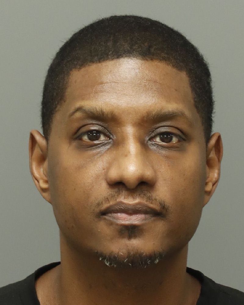 Booking photo of Chad Charles