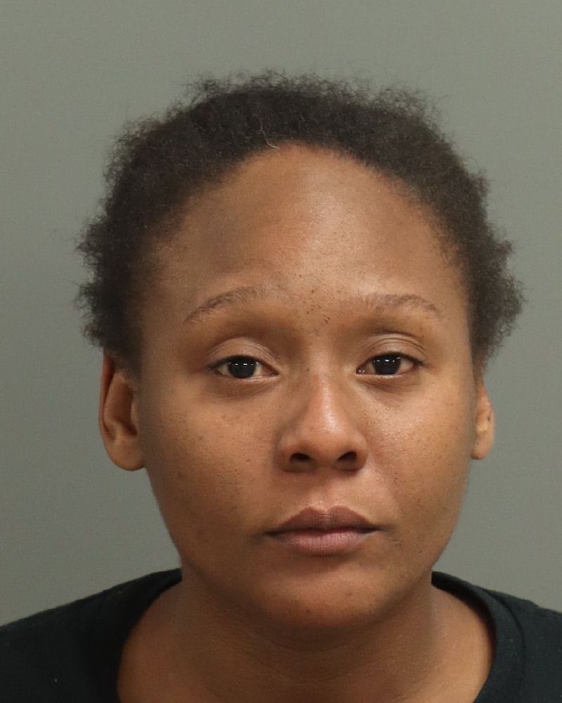 Kierra Smith booking photo