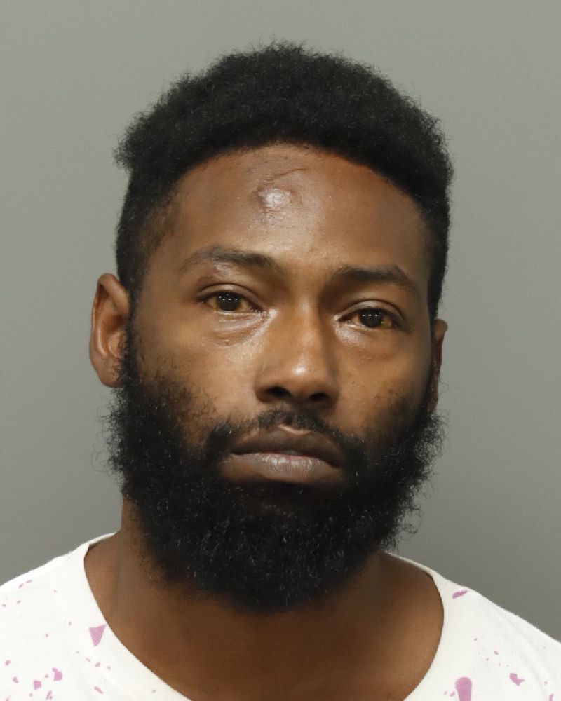 Booking photo of Daris Jeffreys