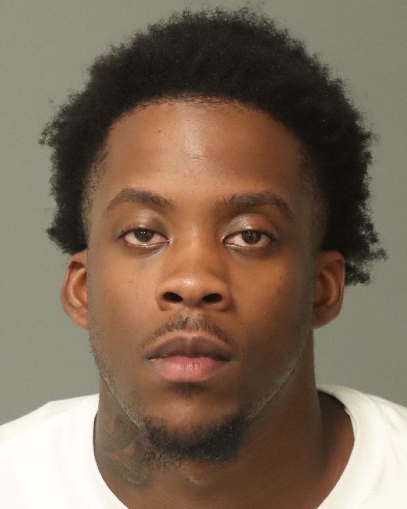 Booking photo of Jamire Williams