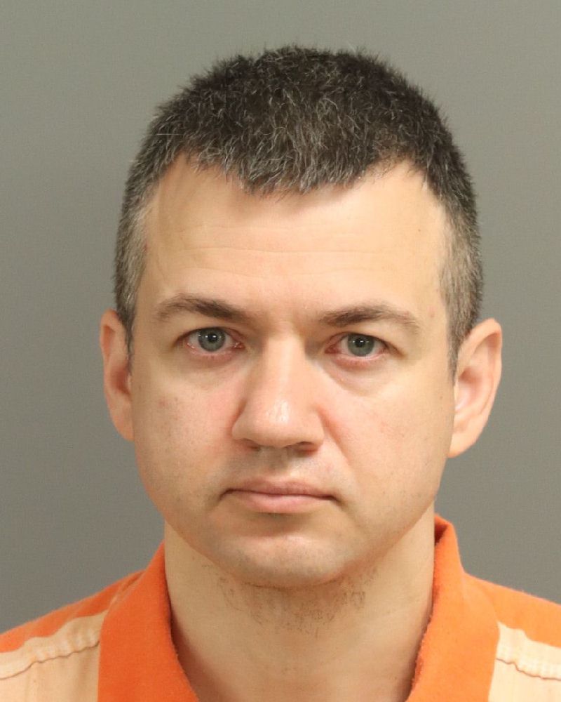 Booking photo of Pavlo Smokorovskiy