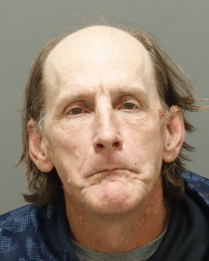 Booking photo of Robert Davenport