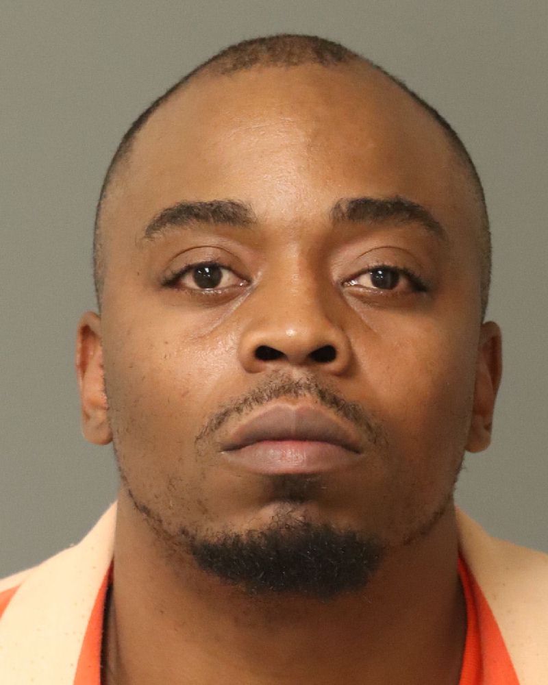 Booking photo of Tony Daniels