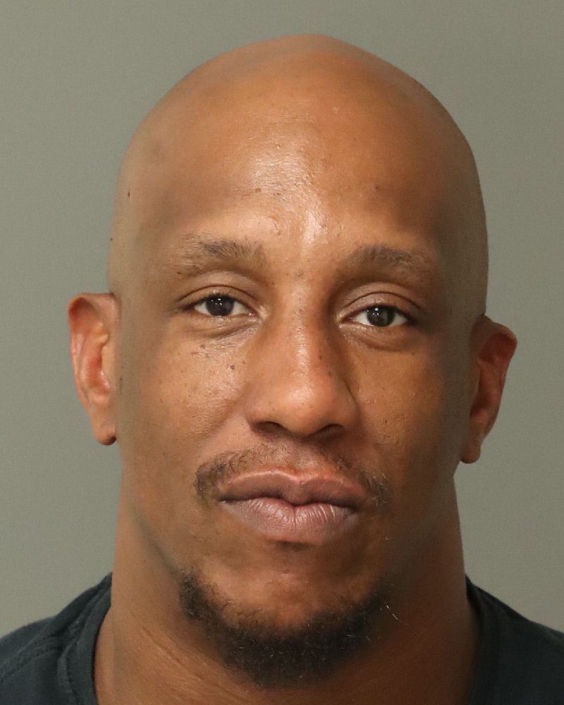 Booking photo of Shawn Campbell