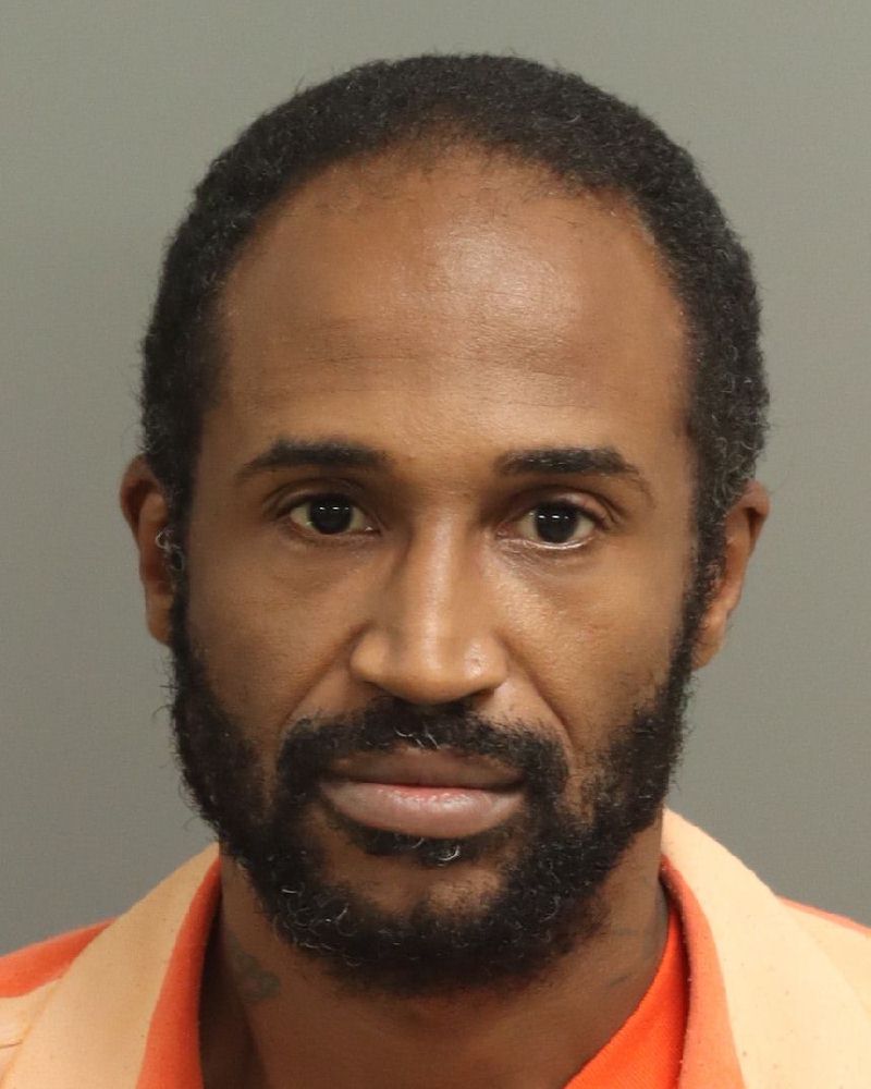Demetrius Thacker booking photo