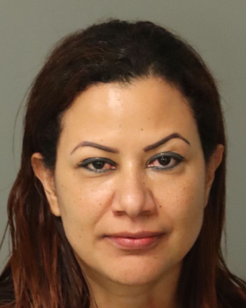 Booking photo of Morena Cordova-degarzon