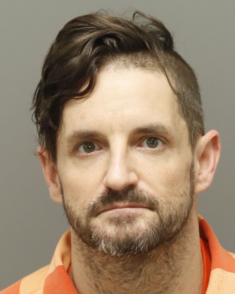 Michael Spero booking photo