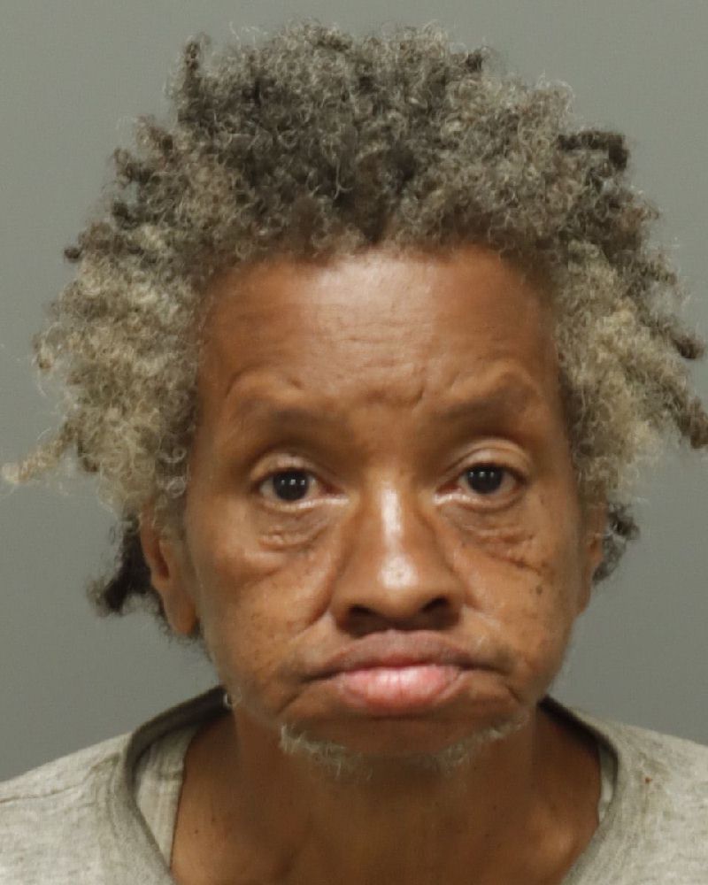 Lillie Marrow booking photo