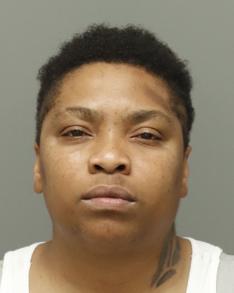 Takarra Ptomey booking photo