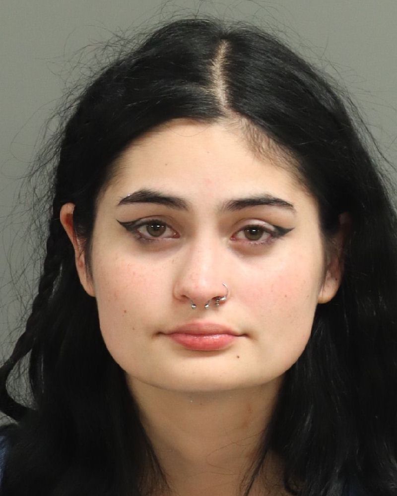 Booking photo of Gabriella Ramos
