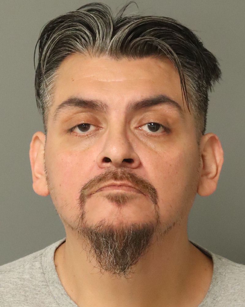 Booking photo of Jose Villar