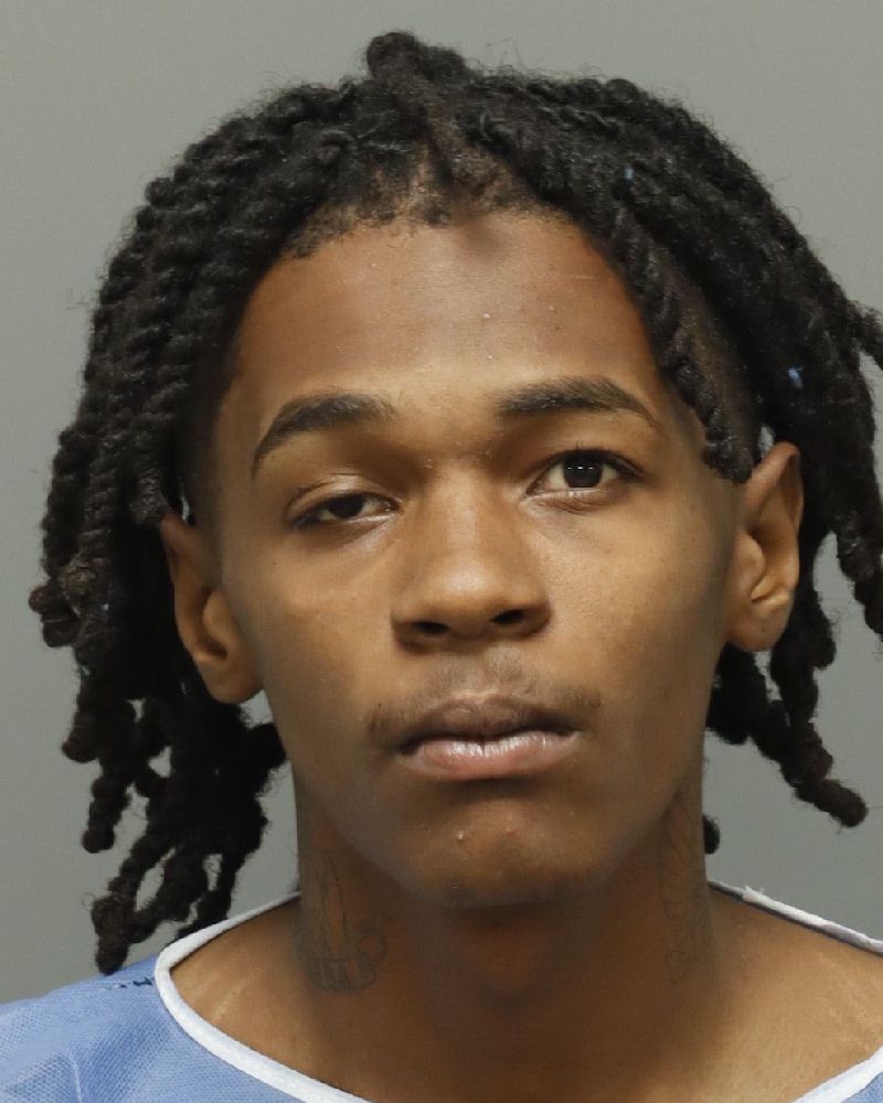 Booking photo of Donte Johnson