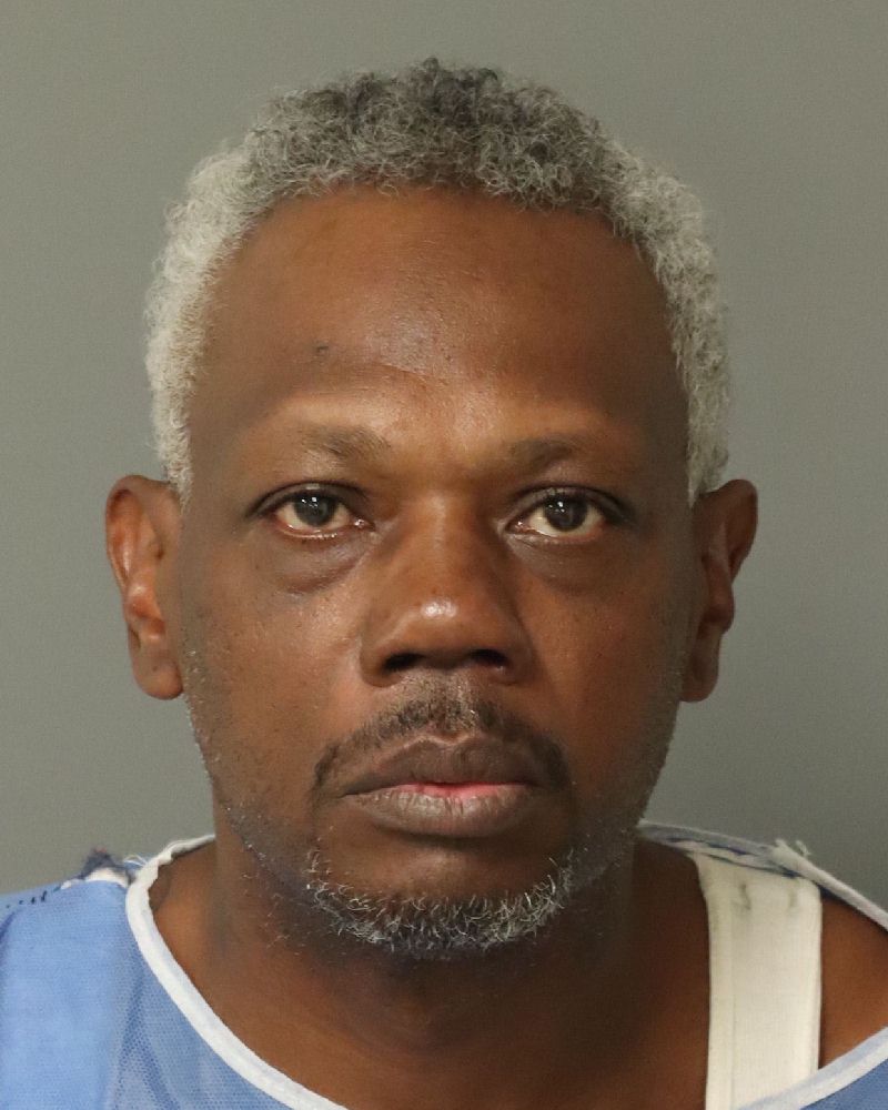 Booking photo of Tony Burt