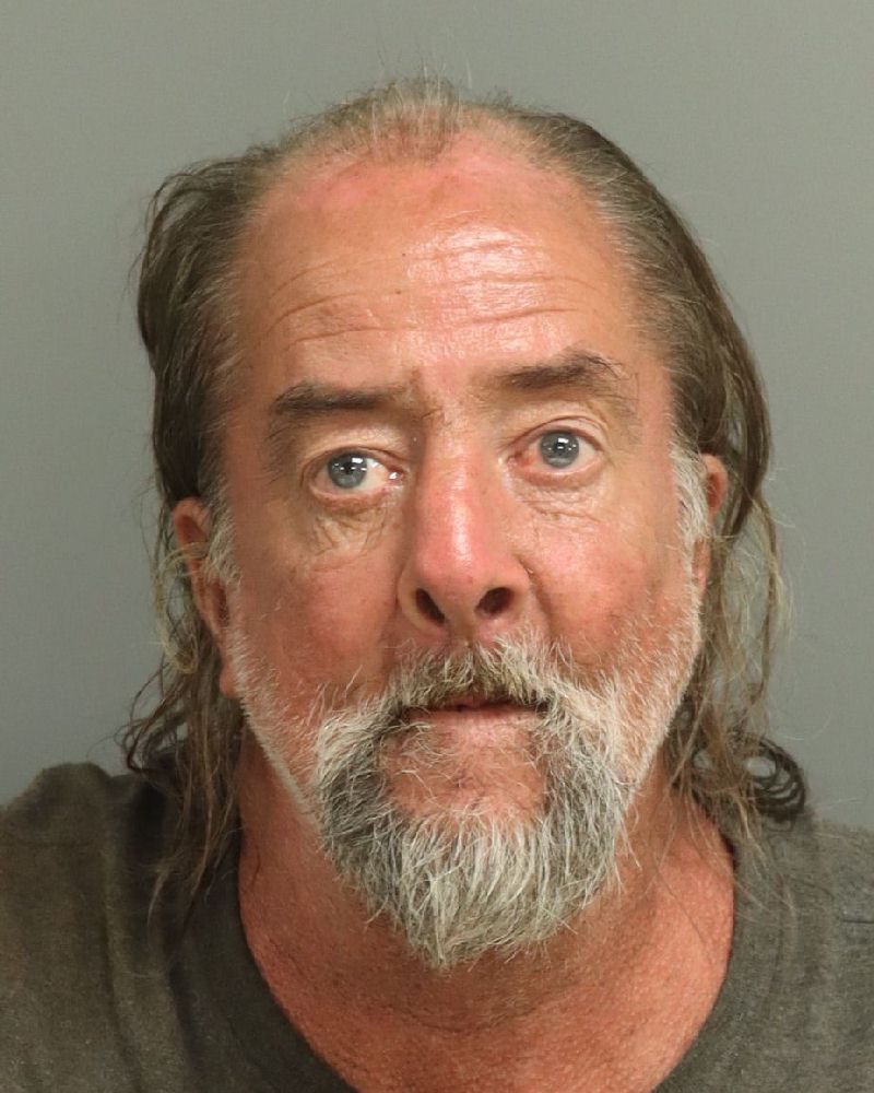 Steven Vining booking photo
