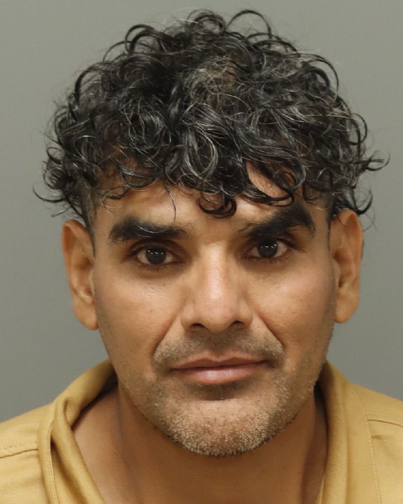 Booking photo of Gamaliel Delacruz-velazqu