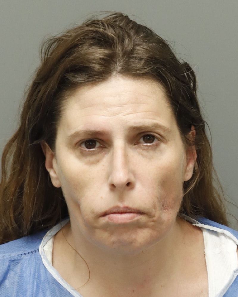 Booking photo of Christina Ford