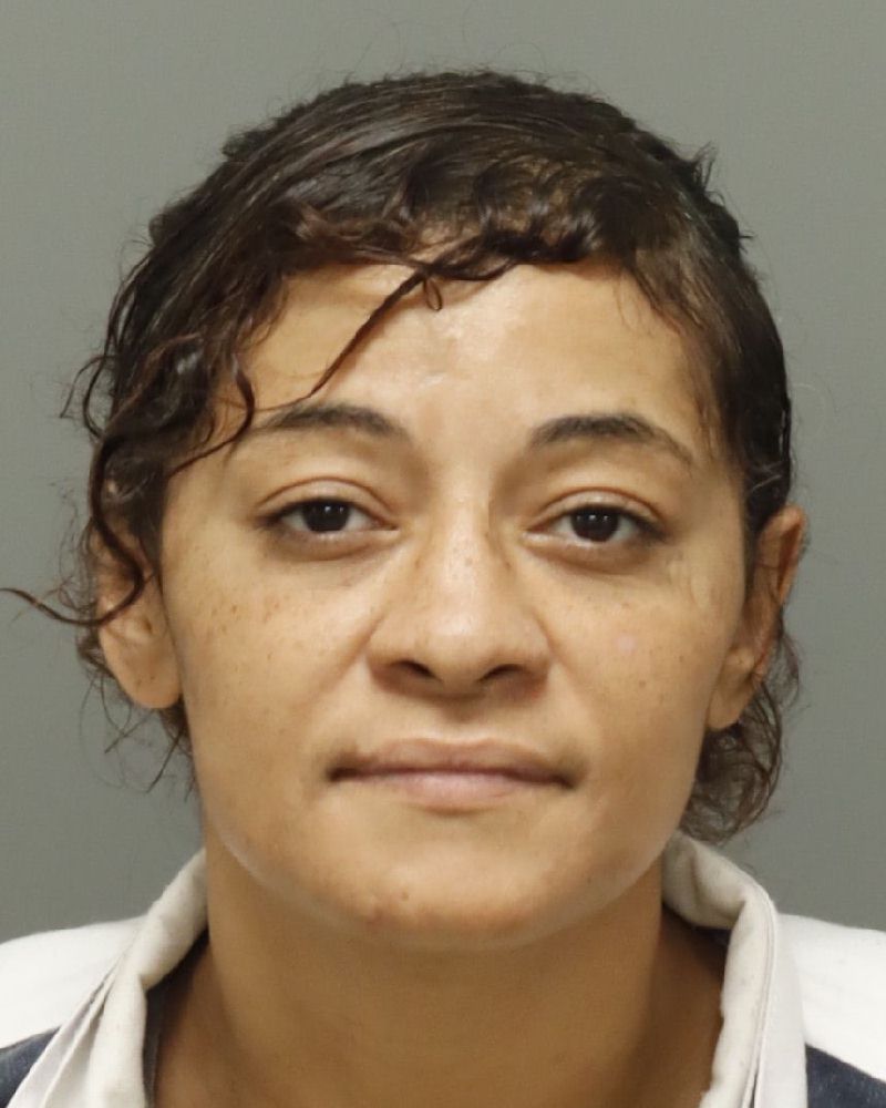 Booking photo of Stephanie Oxendine