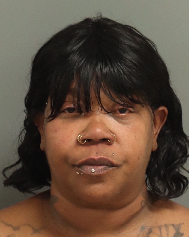 Shebrail Raines booking photo