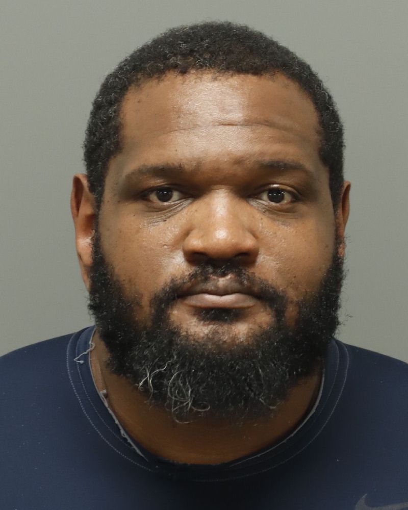 Booking photo of Camron Holland