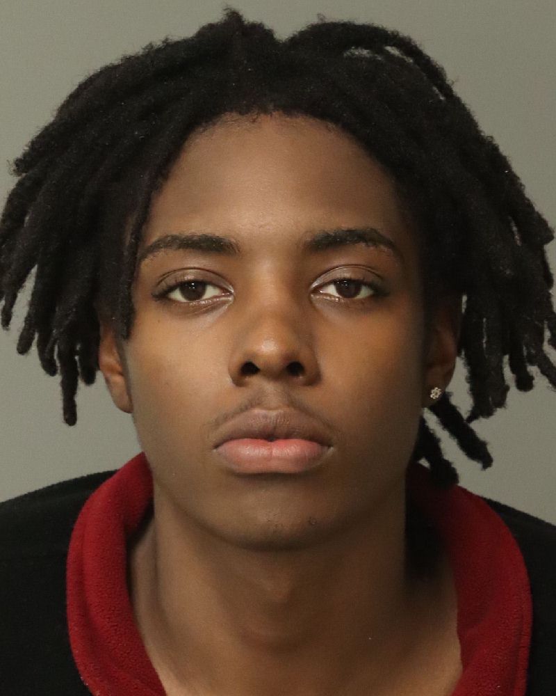 Alton Chavis booking photo