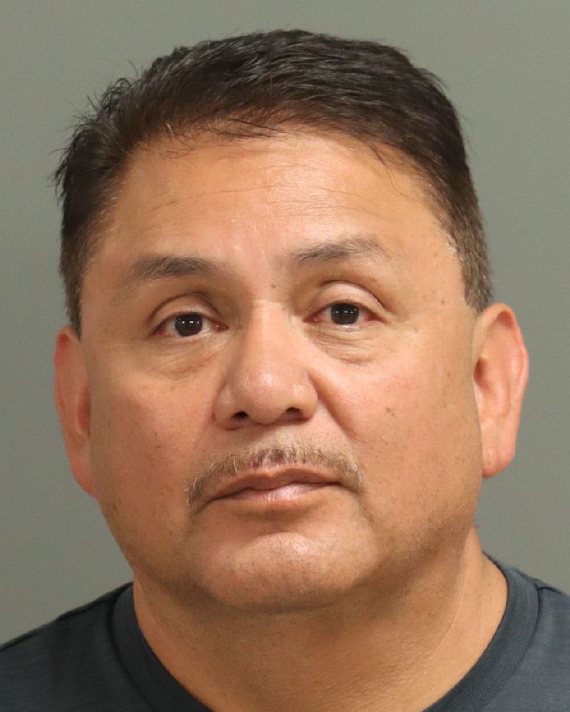 Booking photo of Juan Rodriguez