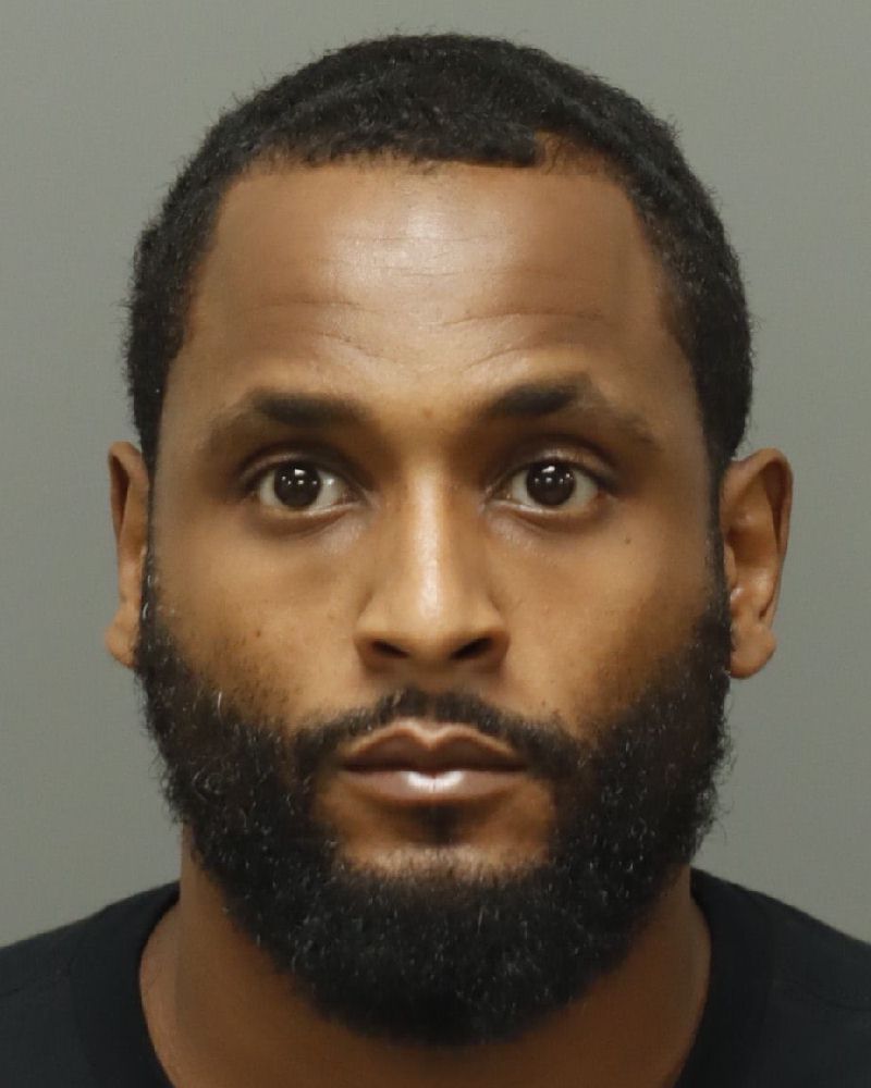 Xaviar Harrison booking photo