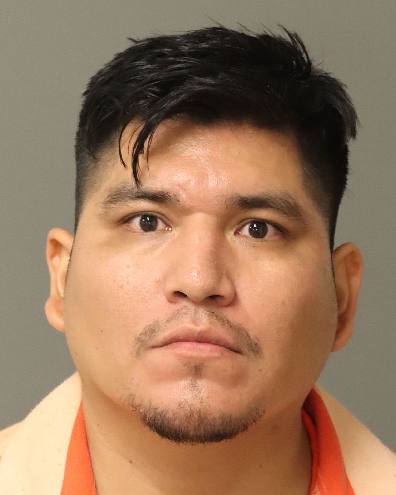 Booking photo of Hector Hernandez