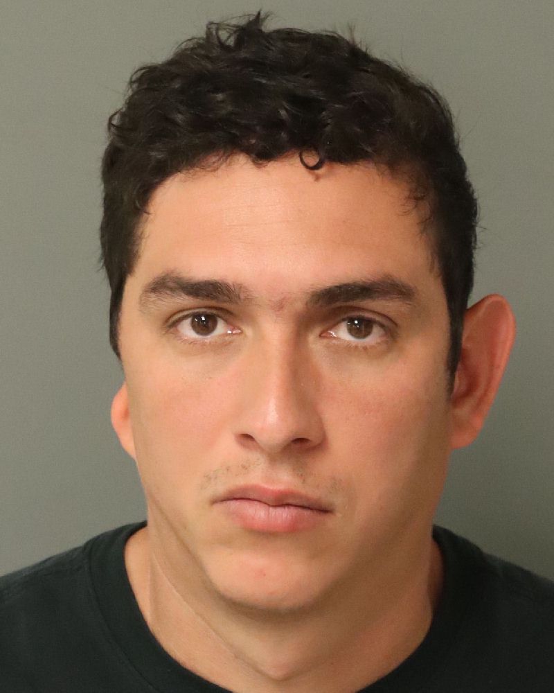 Booking photo of Jesus Duran-pena