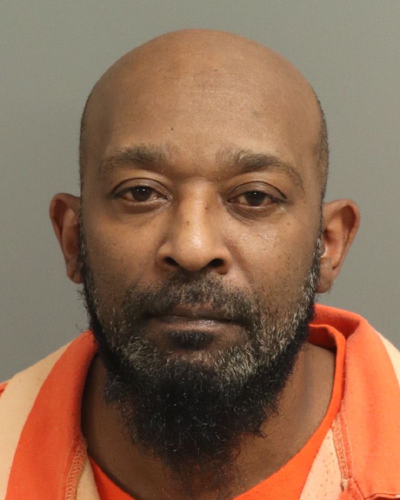 Booking photo of Nathaniel Robinson