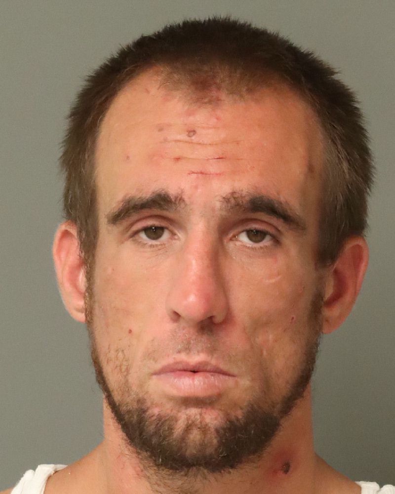 Booking photo of Willam Earley