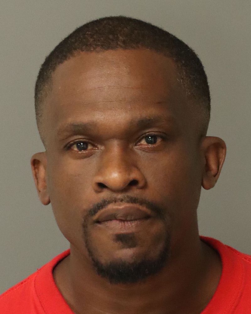 Booking photo of Demetrius Smith