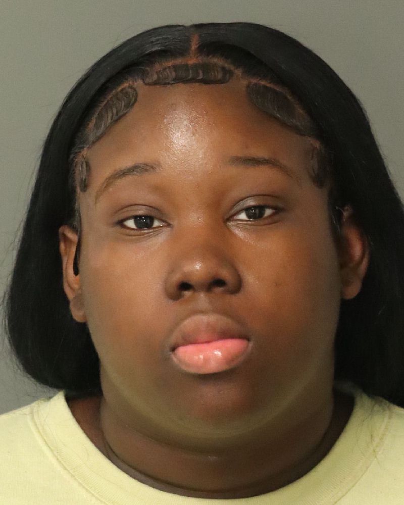 Jaeyoni Reid booking photo