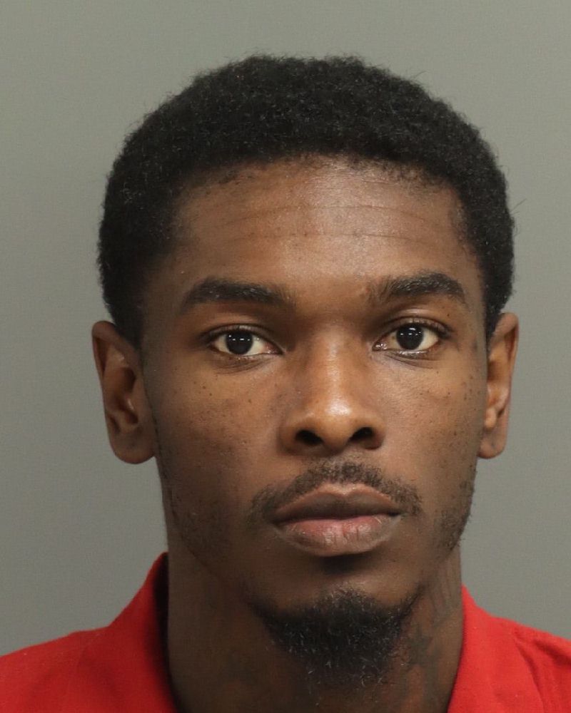 Darrius Malloy booking photo