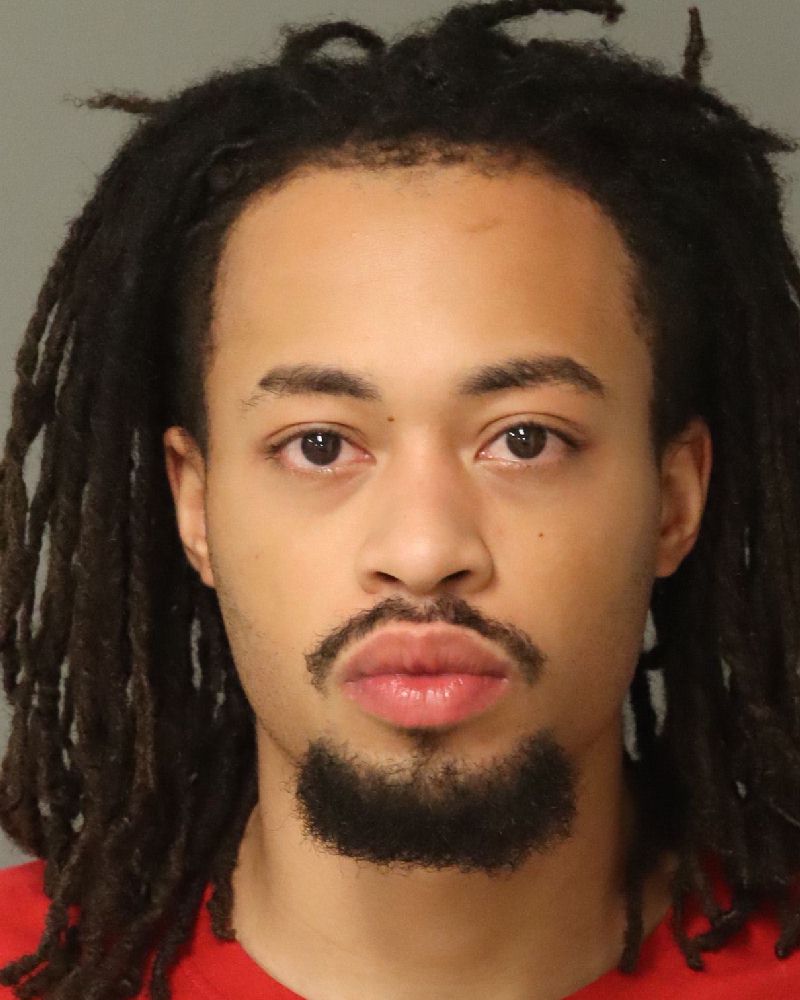 Booking photo of Justin Mason