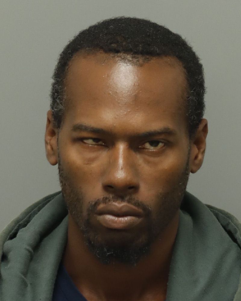 Booking photo of Eric Campbell