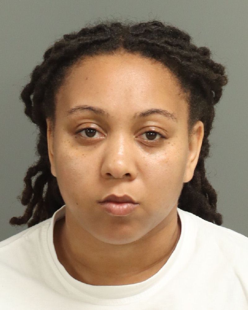 Booking photo of Jasmine Mayo