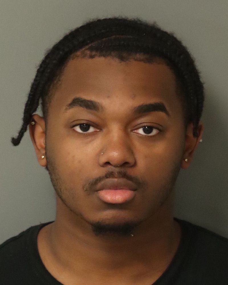 Booking photo of Hasan Bell