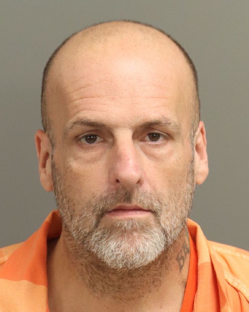 Booking photo of Woodrow Myers