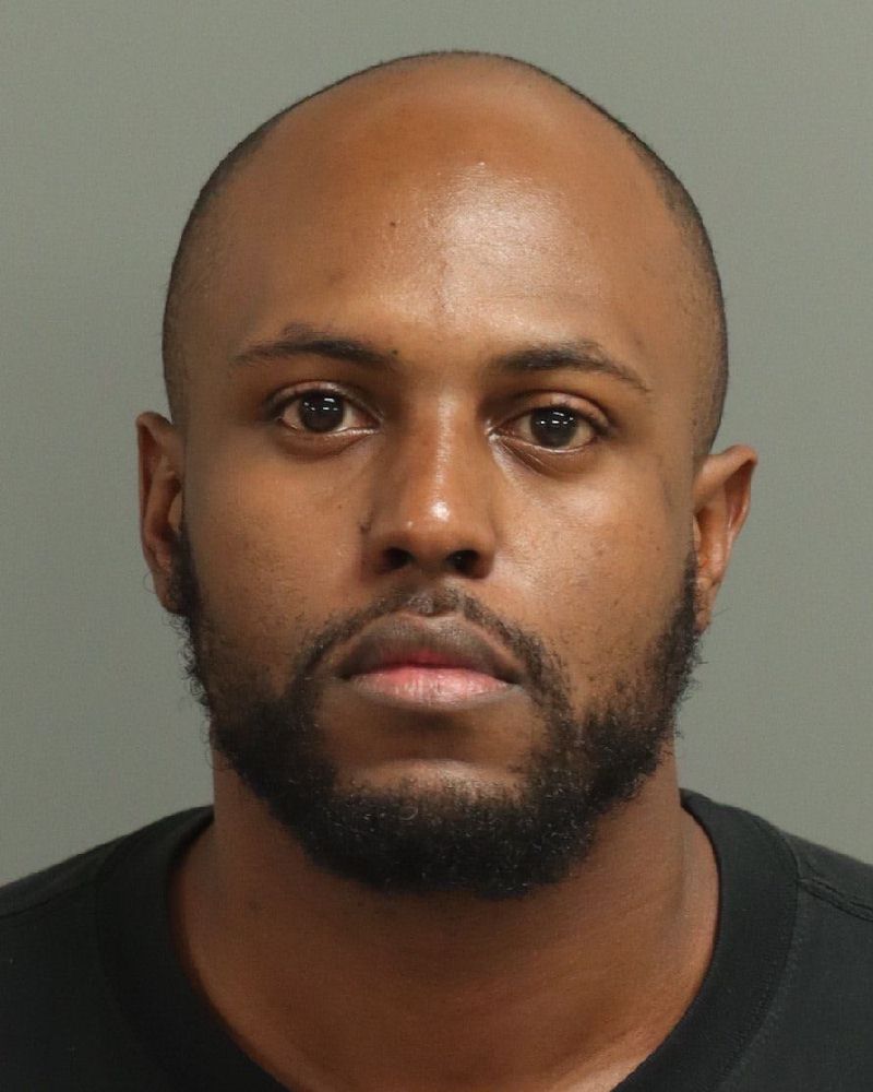 Booking photo of Jihad Scott