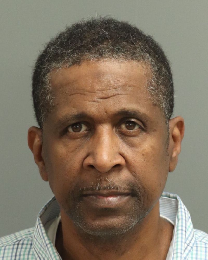 Booking photo of Albert Hutley