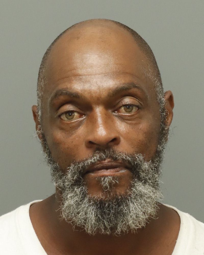 Booking photo of Michael Battle